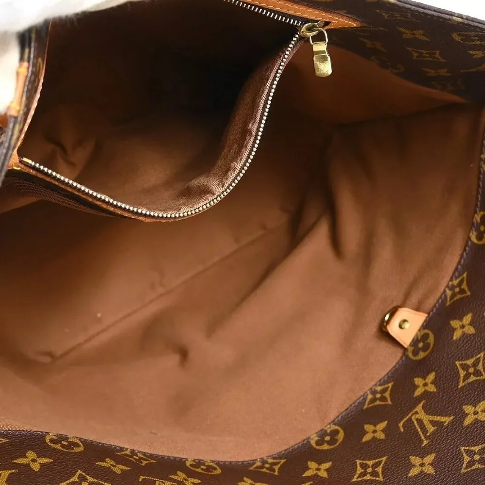 Louis Vuitton Monogram Sac Shopping Shoulder Tote Bag - Picture 9 of 9